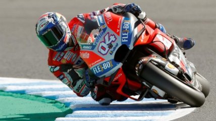 Dovizioso fue el más rápido en los entrenamientos oficiales del Gran Premio de Japón del Moto GP