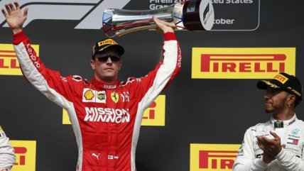 El retorno a los títulos de Kimi Raikkonen en el GP de Estados Unidos