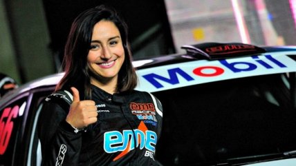 Javiera Román tras ganar el Rally Mobil: No tengo palabras para expresar mi orgullo