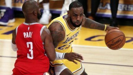 Pelea en duelo entre Los Angeles Lakers y Houston Rockets terminó con tres expulsados