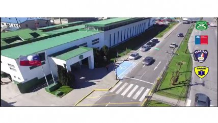   Los Lagos: Carabineros enseña a reaccionar ante terremoto y tsunami 