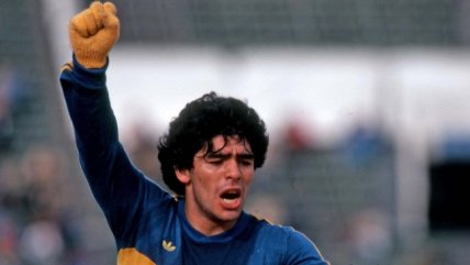 Los registros inéditos de la visita de Maradona a Japón en 1982