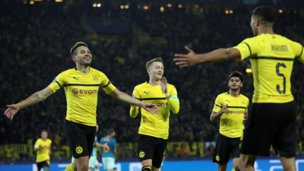 Borussia Dortmund aplastó a Atlético de Madrid y sigue a paso firme en la Champions