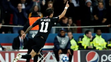 Angel Di María salvó sobre la hora a PSG ante Napoli en un partido lleno de golazos