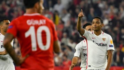 Sevilla retomó el triunfo con goleada sobre Akhisar en Europa League