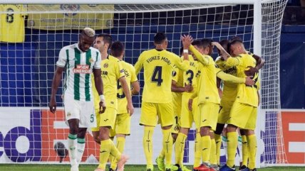 Villareal aplastó a Rapid Viena y consiguió su primera victoria en Europa League