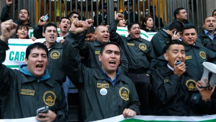   Presidente de los gendarmes: La situación al interior de las unidades es una crisis 