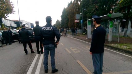  Mafioso se atrincheró con rehenes en Italia  