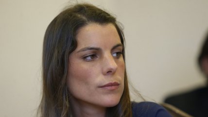   Maite Orsini rechazó hablar en el Congreso de su reunión con Palma Salamanca 