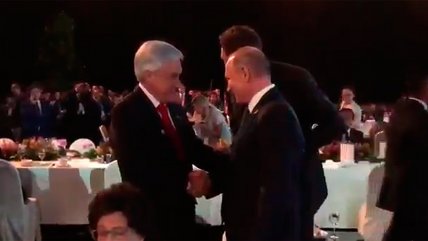   Piñera logró conversar con Putin durante su gira por Asia 