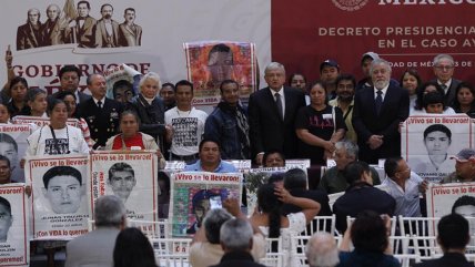 AMLO creó Comisión de Verdad sobre el caso de los 43 estudiantes de Ayotzinapa
