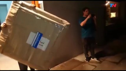   El allanamiento al departamento de Cristina Fernández 