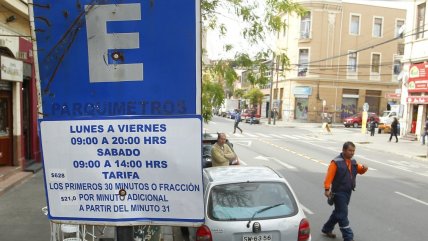  Bomberos ya opera 672 parquímetros de Valparaíso 