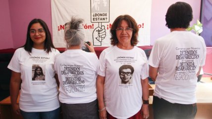   Piden participar en el Maratón de Santiago con poleras de detenidos desaparecidos 