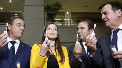   El test de drogas vuelve a ser tema entre los parlamentarios 