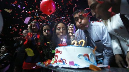 RN celebró sus 32 años autodenominándose 