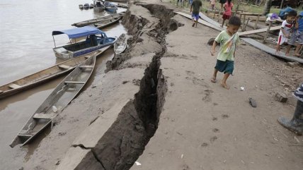 Los severos daños que dejó el terremoto en Perú  
