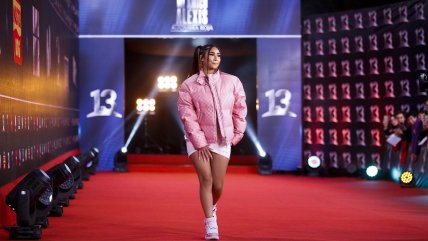   El paso de Paloma Mami por la alfombra roja de 