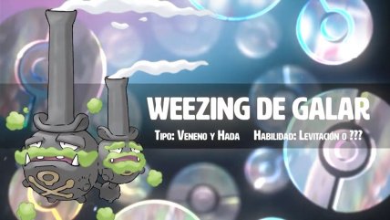  Las reacciones en redes a la nueva forma del pokémon Weezing  