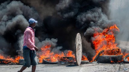  Protestas paralizan Hatití por segundo día y ya dejan un muerto  