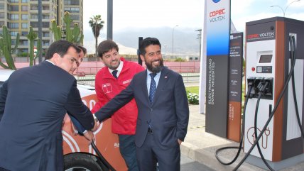   Inauguran la primera electrolinera de Antofagasta 