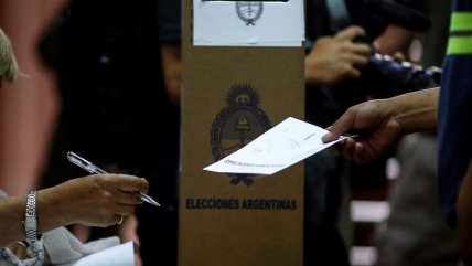  Argentina realiza elecciones presidenciales este domingo  