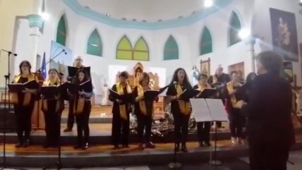   Coro de Cámara de Taltal realizó emotivo concierto de Navidad 