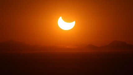  El último eclipse solar de la década  