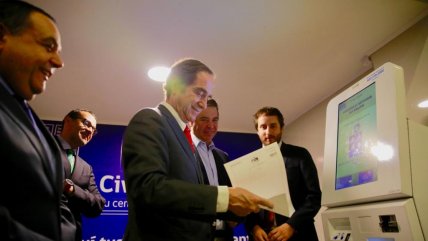   Justicia anunció ampliación de la red de tótems de autoatención del Registro Civil 