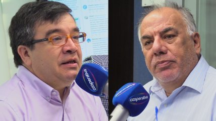  Morales y Andrade coincidieron en rechazar 
