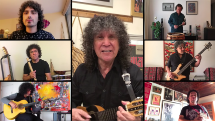   Illapu lanza emotiva versión a distancia de 