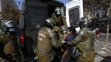  Día de los Trabajadores: Se registraron incidentes en Plaza Baquedano  