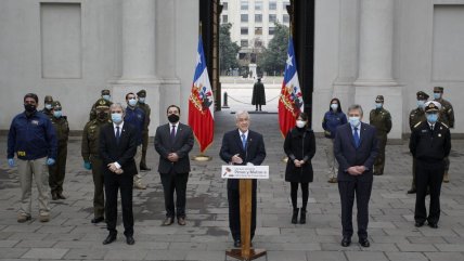  Gobierno promulgó ley que aumenta penas por violación de medidas sanitarias  