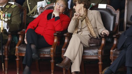   Michelle Bachelet viaja a Chile tras muerte de su madre Ángela Jeria 