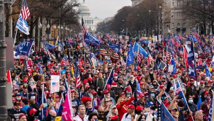  Los fieles a Trump volvieron a denunciar 