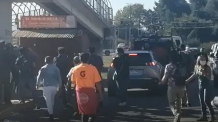  Caso Tomás: Abogado querellante fue atacado con botellas y piedras  