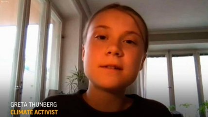  Greta Thunberg se lanzó en picada contra líderes mundiales por crisis climática  