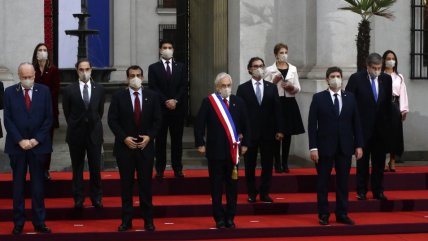  Cuenta Pública: Presidente se tomó la última foto con su gabinete  