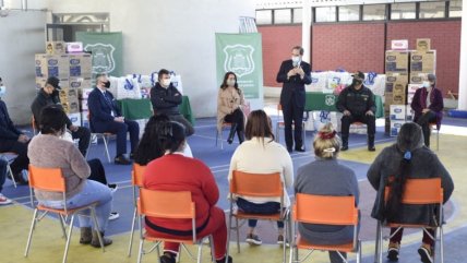   Donan cerca de 470 mil artículos de higiene femenina para mujeres recluidas 