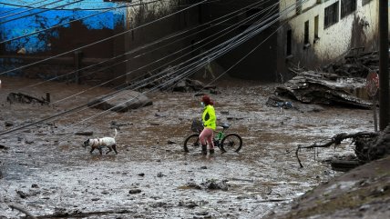  Aluvión en Quito dejó 18 fallecidos  