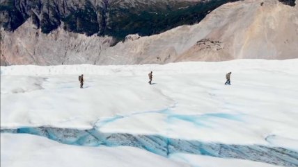   Profesores y estudiantes realizan expedición científica a Campos de Hielo 