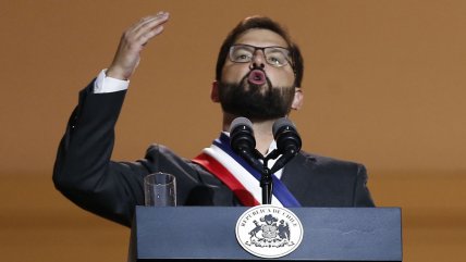  El primer discurso de Gabriel Boric como Presidente de Chile  