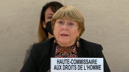  Bachelet denunció ataques rusos con bombas de racimo contra Ucrania  