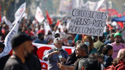  Marchas por el Día de los Trabajadores en Santiago y Valparaíso  