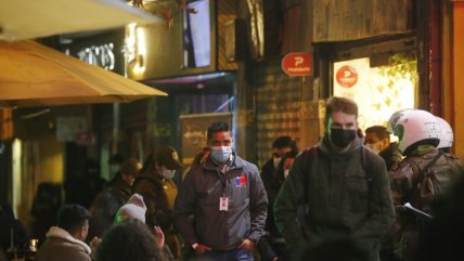   Locales de Plaza Ñuñoa fueron sumariados por no solicitar el pase de movilidad 