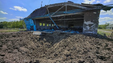  Nuevos ataques con cohetes se registraron en el área de Kharkiv en Ucrania  