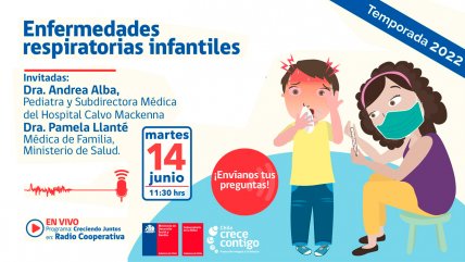  Creciendo Juntos: Enfermedades respiratorias infantiles  