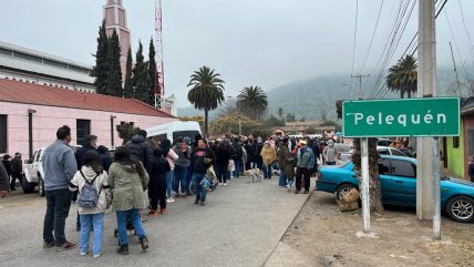  Miles de personas conmemoraron a Santa Rosa de Lima en Pelequén  