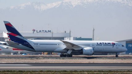  Latam Airlines alista salida del proceso de quiebra para noviembre  