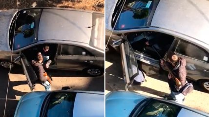   Adolescente asaltó a automovilista con arma larga: Su propia mamá lo entregó a Carabineros 